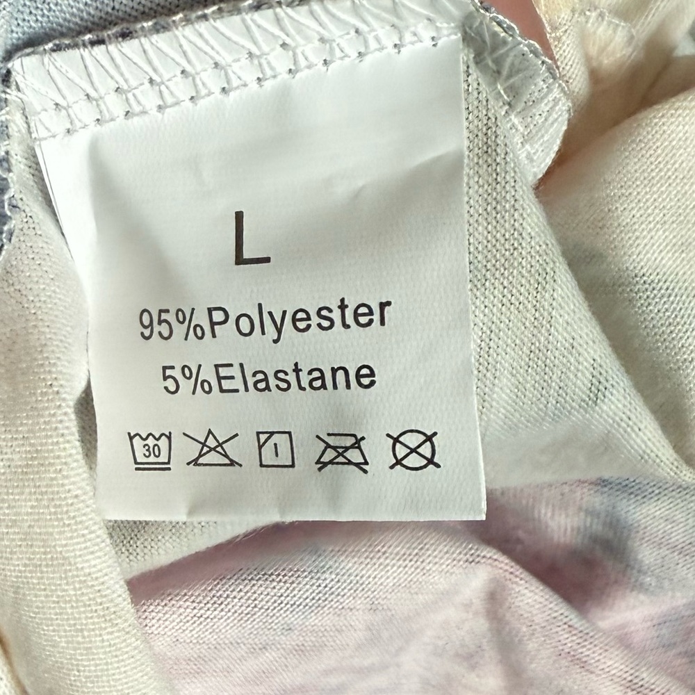 Floral Butterfly Print Women's Top - Picture 3 of 3